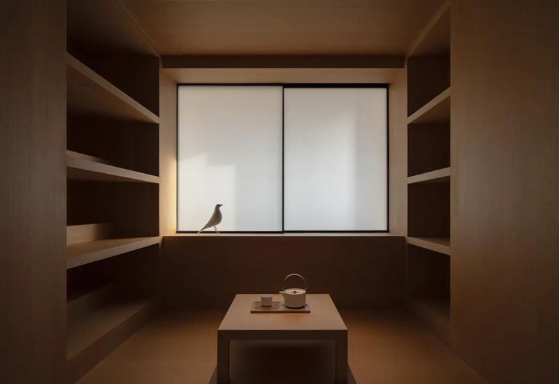 人与空间彼此感知江西南昌160㎡原木极简 - 家居知识