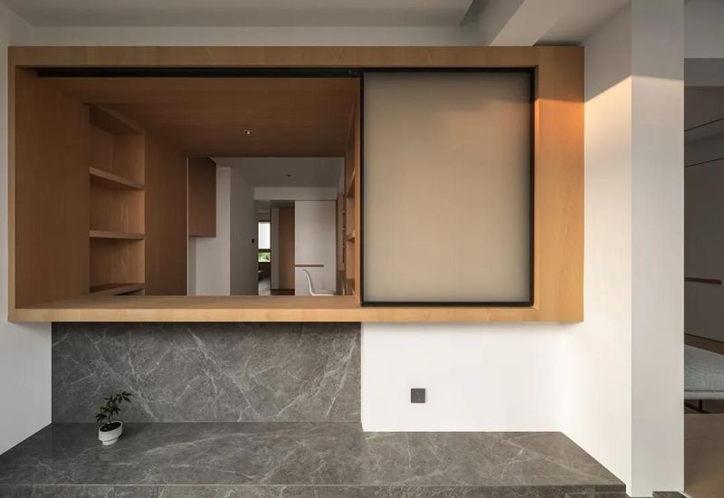 人与空间彼此感知江西南昌160㎡原木极简 - 家居知识