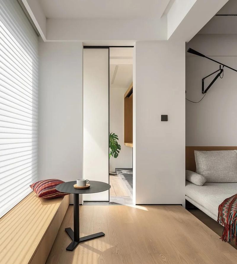 人与空间彼此感知江西南昌160㎡原木极简 - 家居知识