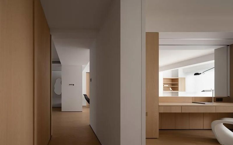 人与空间彼此感知江西南昌160㎡原木极简 - 家居知识