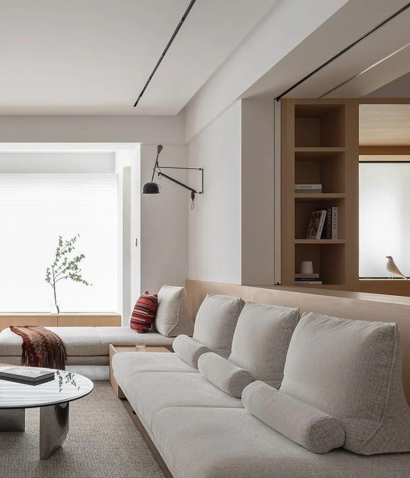 人与空间彼此感知江西南昌160㎡原木极简 - 家居知识