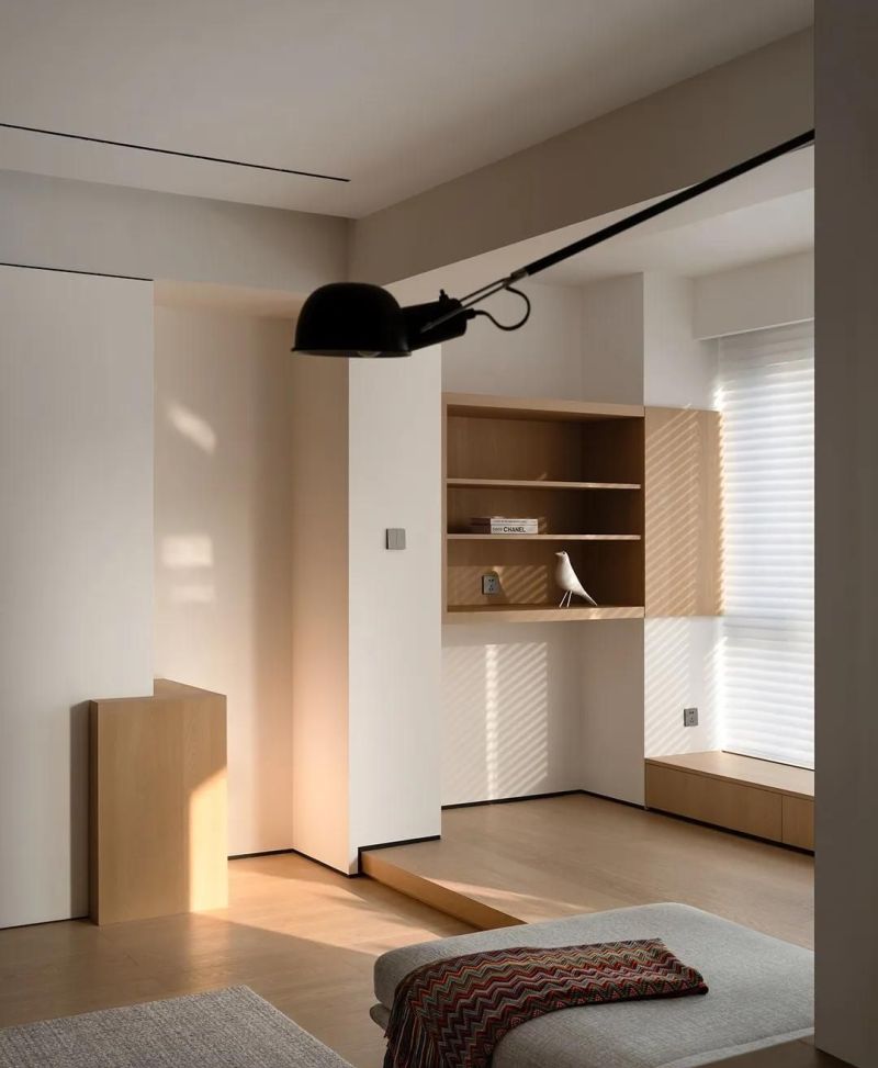 人与空间彼此感知江西南昌160㎡原木极简 - 家居知识