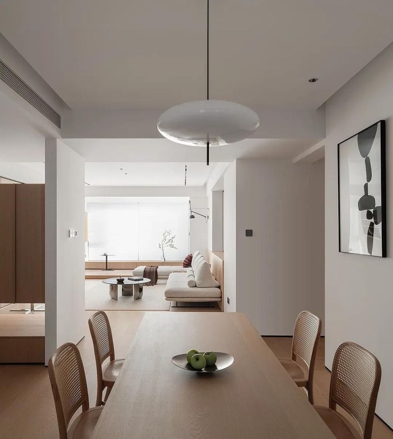 人与空间彼此感知江西南昌160㎡原木极简 - 家居知识