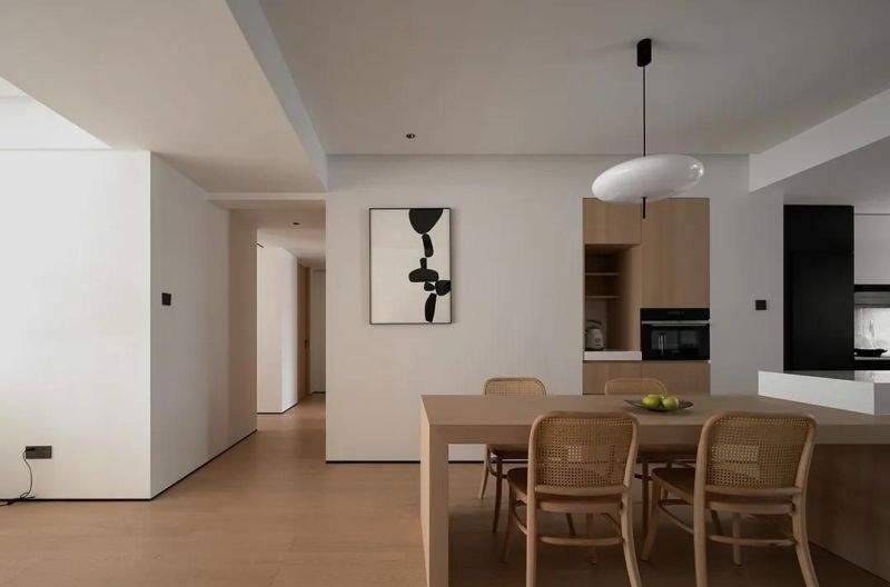 人与空间彼此感知江西南昌160㎡原木极简 - 家居知识