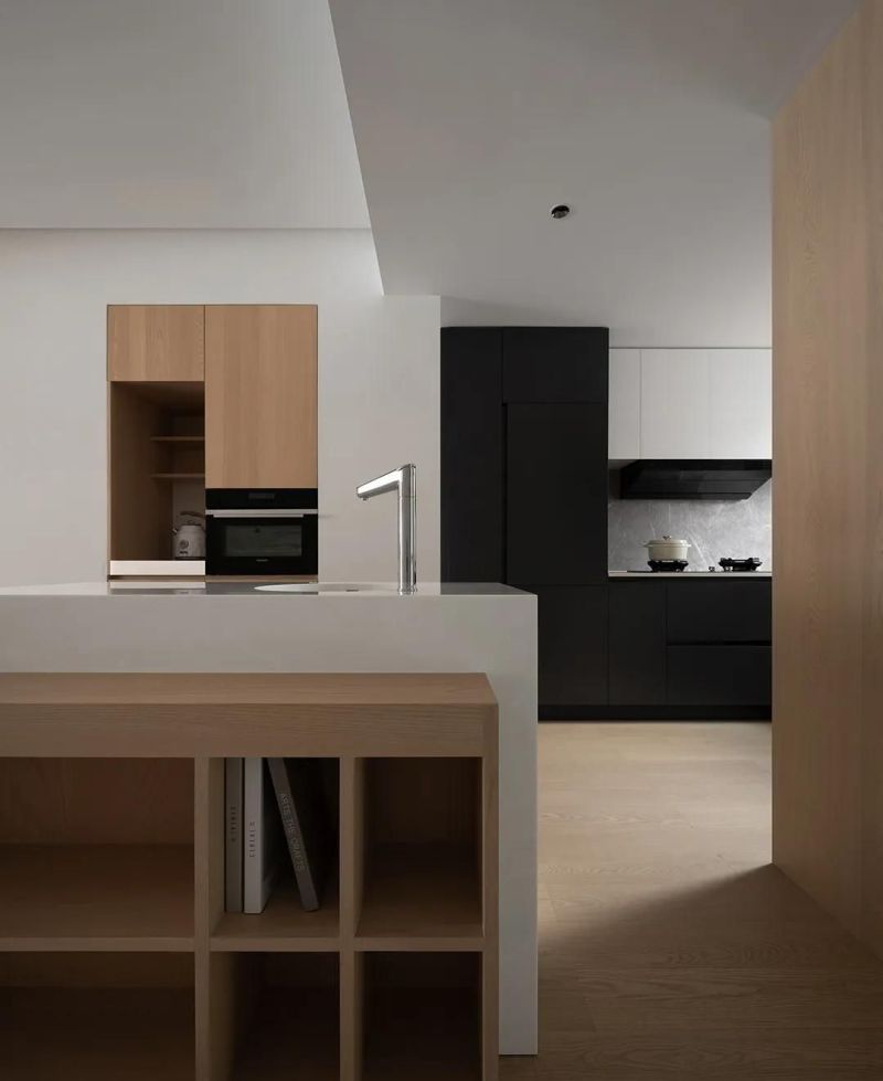 人与空间彼此感知江西南昌160㎡原木极简 - 家居知识