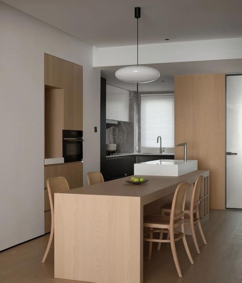 人与空间彼此感知江西南昌160㎡原木极简 - 家居知识