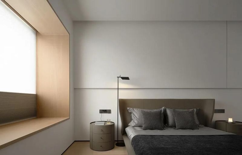 人与空间彼此感知江西南昌160㎡原木极简 - 家居知识