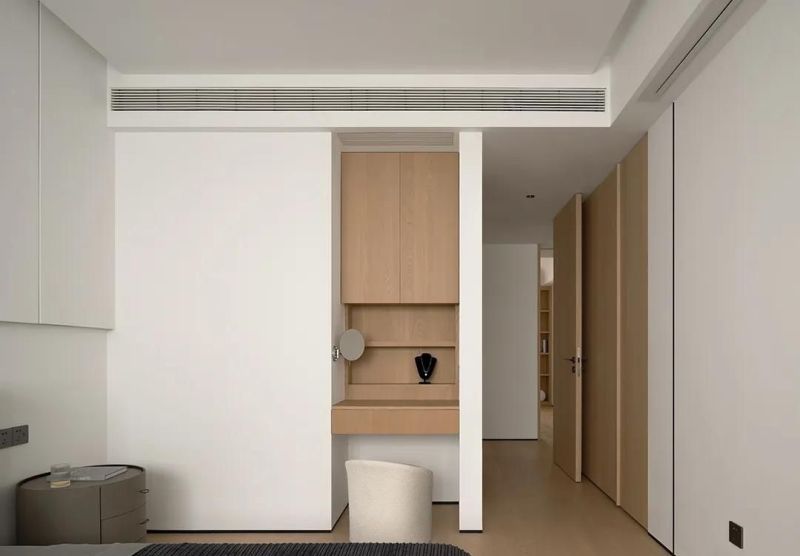 人与空间彼此感知江西南昌160㎡原木极简 - 家居知识