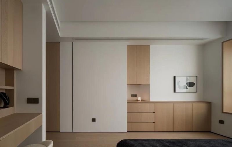 人与空间彼此感知江西南昌160㎡原木极简 - 家居知识