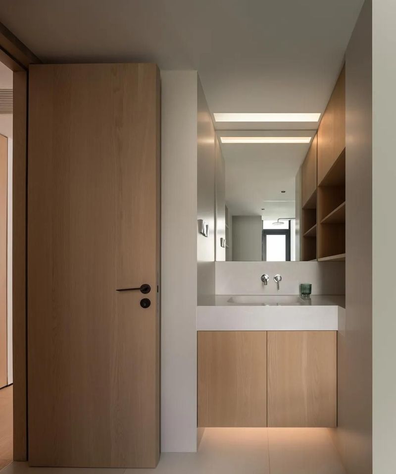 人与空间彼此感知江西南昌160㎡原木极简 - 家居知识