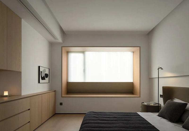 人与空间彼此感知江西南昌160㎡原木极简 - 家居知识