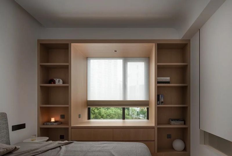 人与空间彼此感知江西南昌160㎡原木极简 - 家居知识