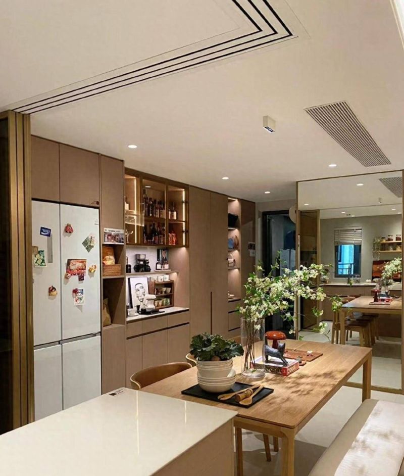 原木风无主灯设计，打造治愈系家居的秘诀