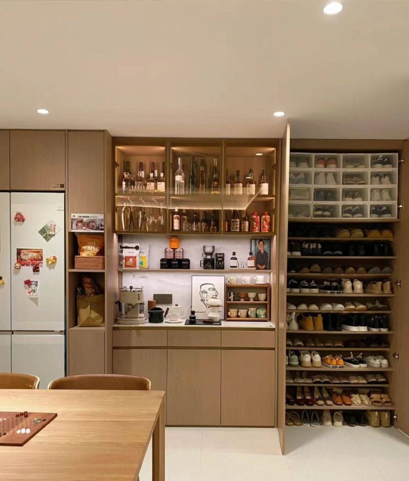 原木风无主灯治愈系家装解析 - 家居知识