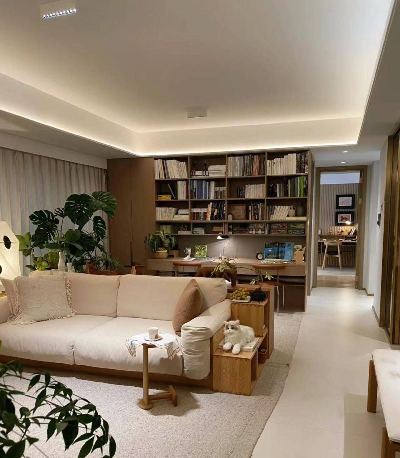 原木风无主灯治愈系家装解析 - 家居知识