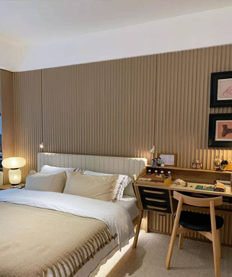 原木风无主灯治愈系家装解析 - 家居知识