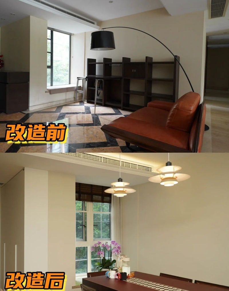 🏠 开发商精装别急着拆！3个改造让老房秒变法式浪漫小屋 - 家居知识