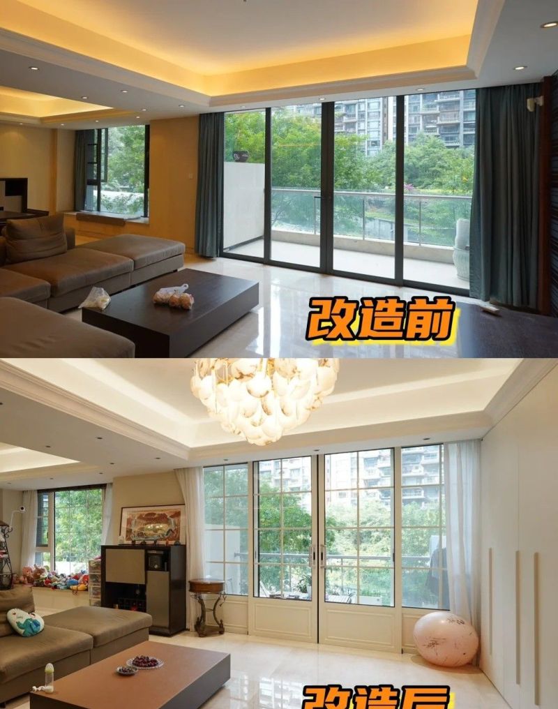 🏠 开发商精装别急着拆！3个改造让老房秒变法式浪漫小屋 - 家居知识