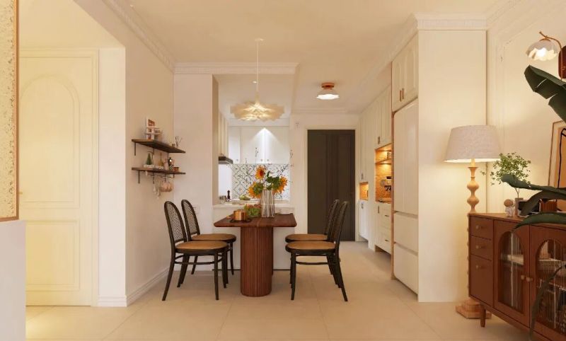 「品质案例」法式中古风 · 复古下的法式慵懒！ - 家居知识