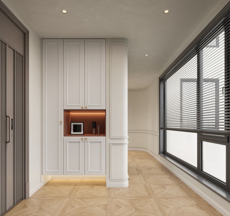 320平米法式浪漫别墅，蔷薇溪谷演绎奢华与优雅