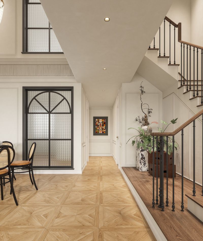 蔷薇溪谷320平米法式风格装修，感受一墅繁华的浪漫魅力 - 家居知识