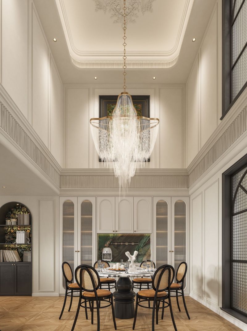 蔷薇溪谷320平米法式风格装修，感受一墅繁华的浪漫魅力 - 家居知识