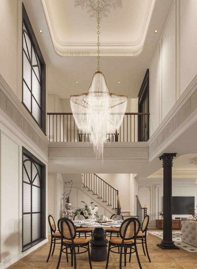 蔷薇溪谷320平米法式风格装修，感受一墅繁华的浪漫魅力 - 家居知识