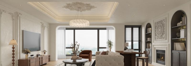 蔷薇溪谷320平米法式风格装修，感受一墅繁华的浪漫魅力 - 家居知识