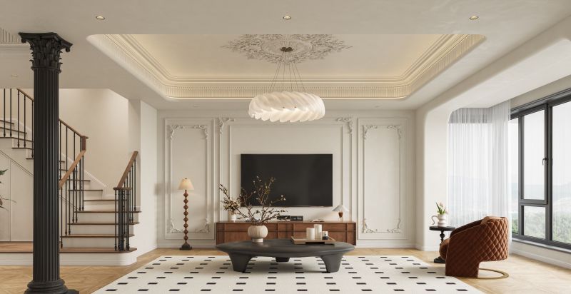 蔷薇溪谷320平米法式风格装修，感受一墅繁华的浪漫魅力 - 家居知识