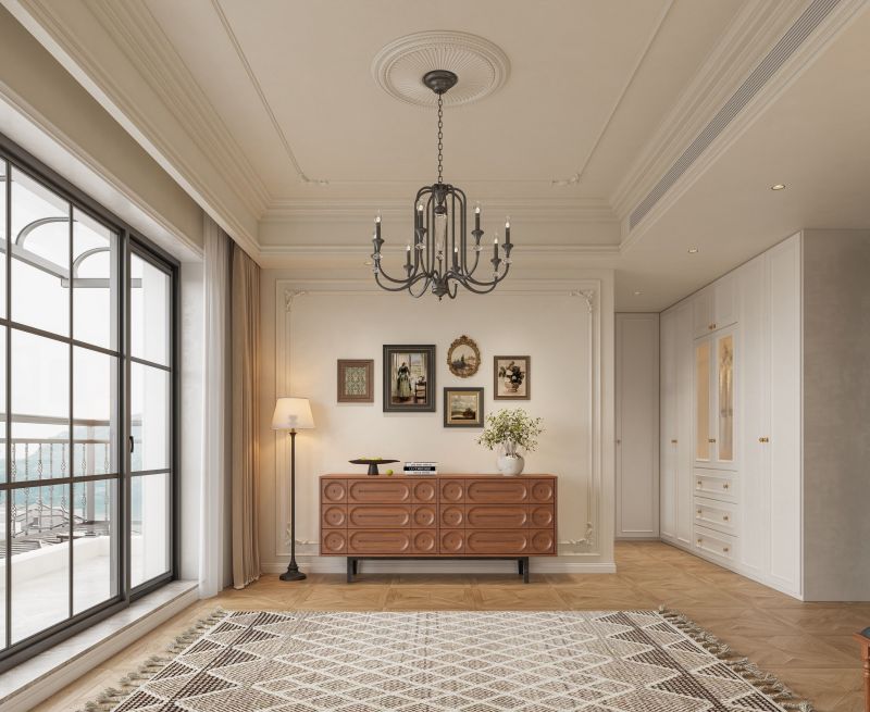 蔷薇溪谷320平米法式风格装修，感受一墅繁华的浪漫魅力 - 家居知识