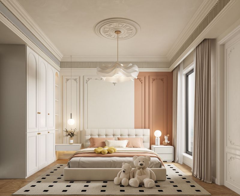 蔷薇溪谷320平米法式风格装修，感受一墅繁华的浪漫魅力 - 家居知识