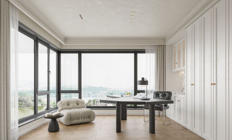 蔷薇溪谷320平米法式风格装修，感受一墅繁华的浪漫魅力 - 家居知识