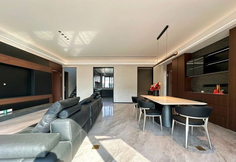 296㎡意式风顶楼复式完工实景-诸暨云栖 - 家居知识