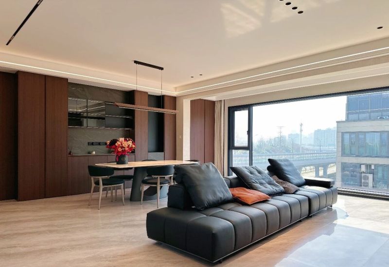 296㎡意式风顶楼复式完工实景-诸暨云栖 - 家居知识