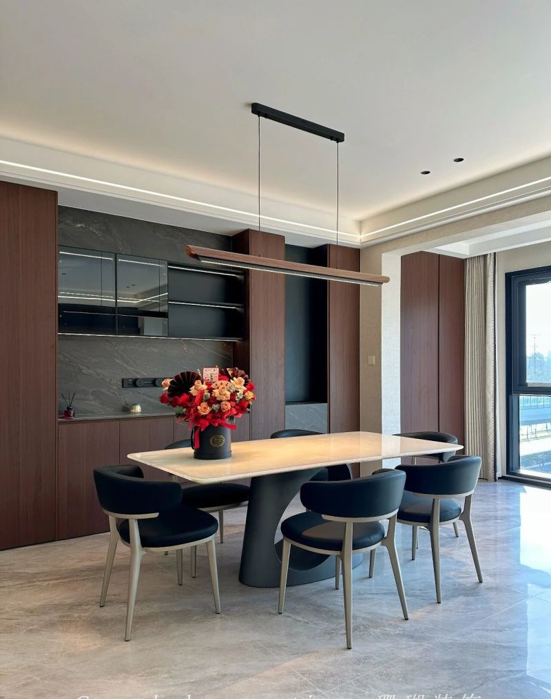 296㎡意式风顶楼复式完工实景-诸暨云栖 - 家居知识