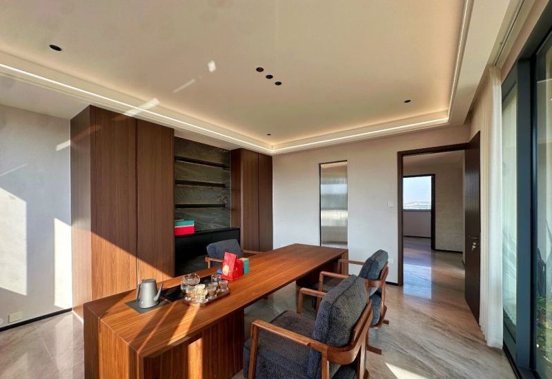 296㎡意式风顶楼复式完工实景-诸暨云栖 - 家居知识