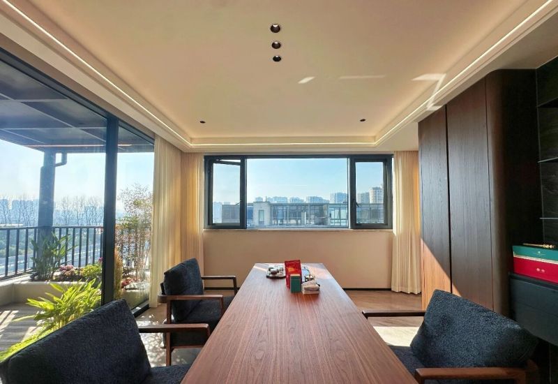 296㎡意式风顶楼复式完工实景-诸暨云栖 - 家居知识