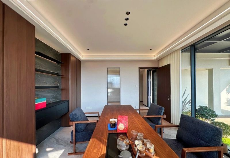 296㎡意式风顶楼复式完工实景-诸暨云栖 - 家居知识