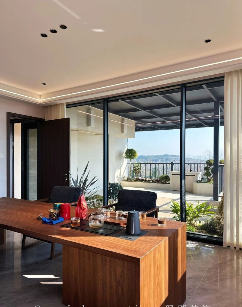 296㎡意式风顶楼复式完工实景-诸暨云栖 - 家居知识