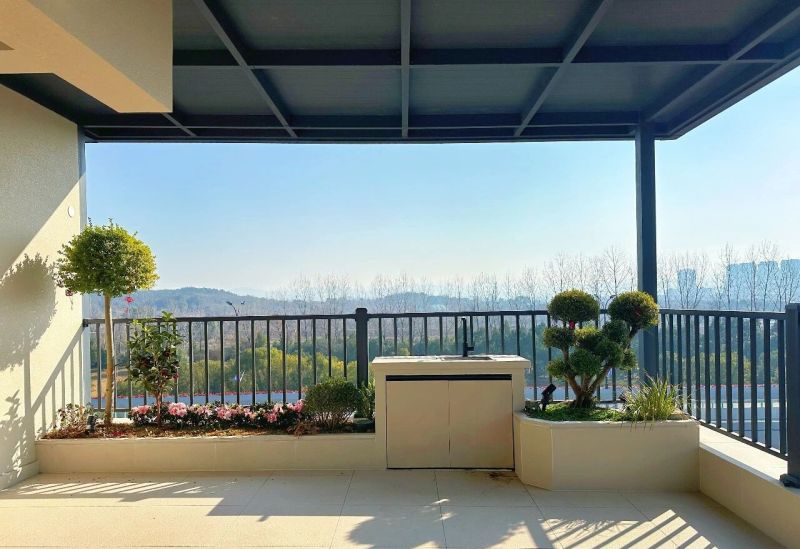 296㎡意式风顶楼复式完工实景-诸暨云栖 - 家居知识