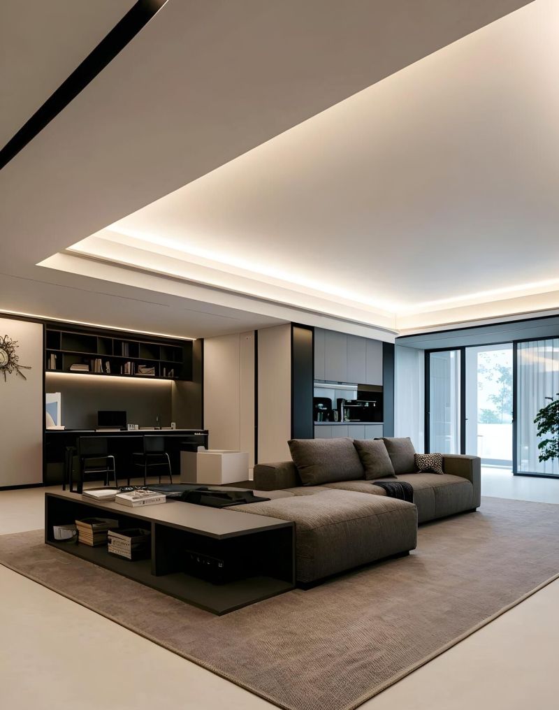 OMG！128㎡意式极简，怎么比豪宅还高级？ - 家居知识