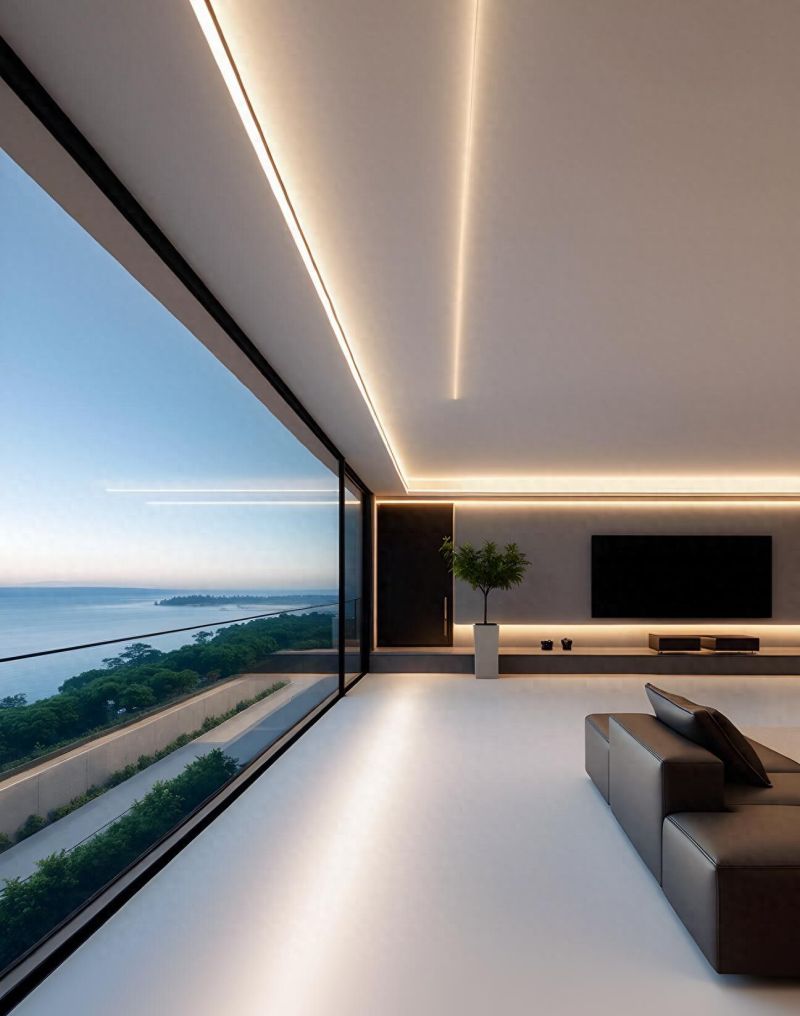 128㎡意式极简风，高级感秒杀豪宅！