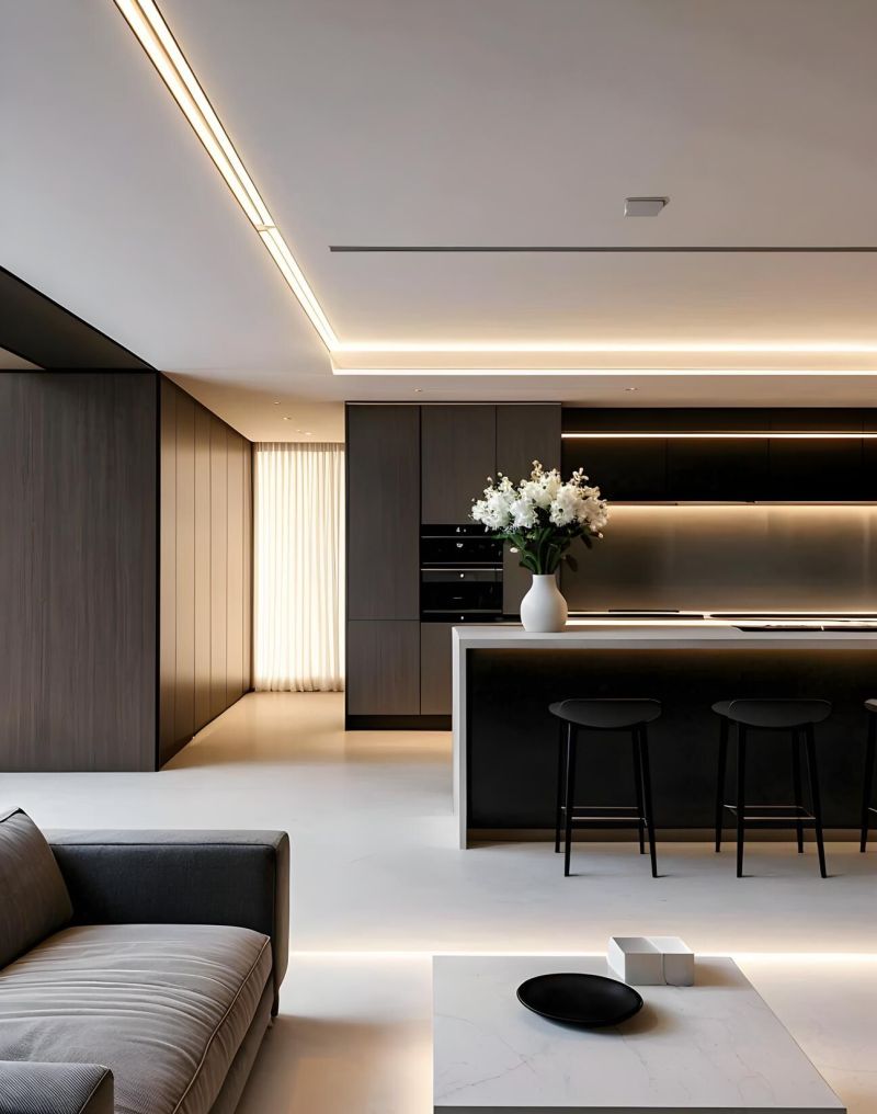 OMG！128㎡意式极简，怎么比豪宅还高级？ - 家居知识