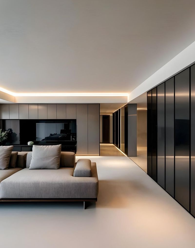 OMG！128㎡意式极简，怎么比豪宅还高级？ - 家居知识