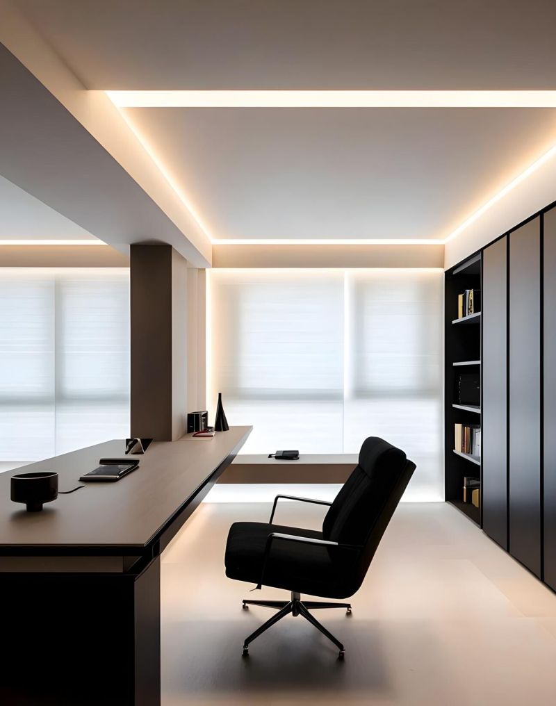 OMG！128㎡意式极简，怎么比豪宅还高级？ - 家居知识