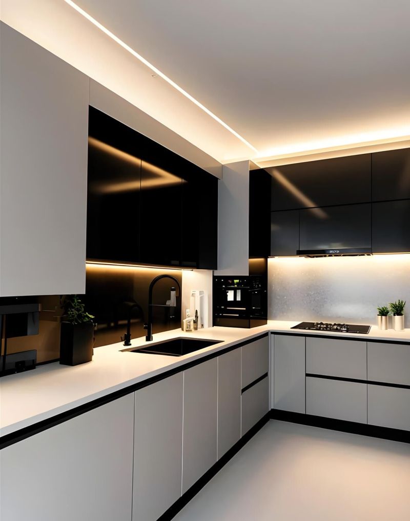 OMG！128㎡意式极简，怎么比豪宅还高级？ - 家居知识