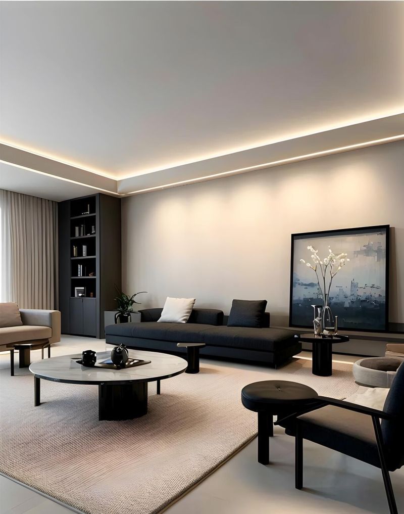 OMG！128㎡意式极简，怎么比豪宅还高级？ - 家居知识