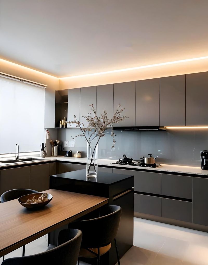 OMG！128㎡意式极简，怎么比豪宅还高级？ - 家居知识