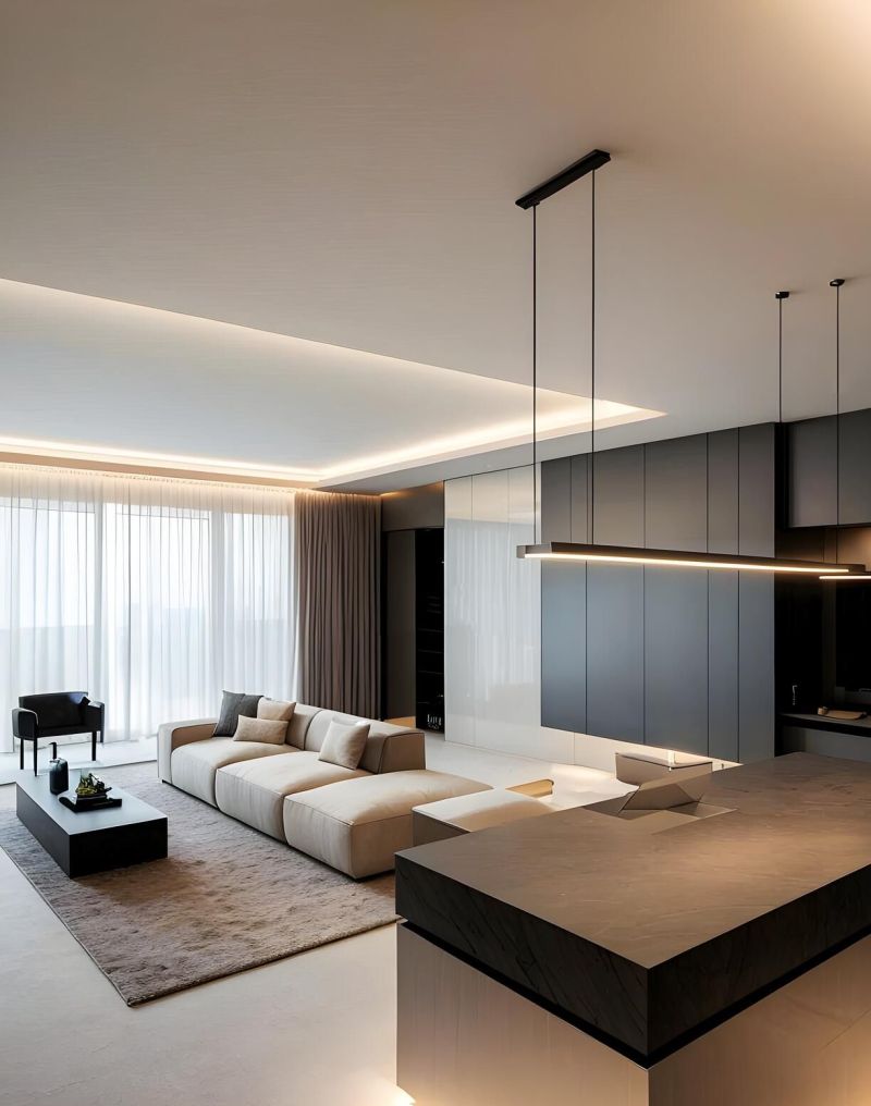 OMG！128㎡意式极简，怎么比豪宅还高级？ - 家居知识