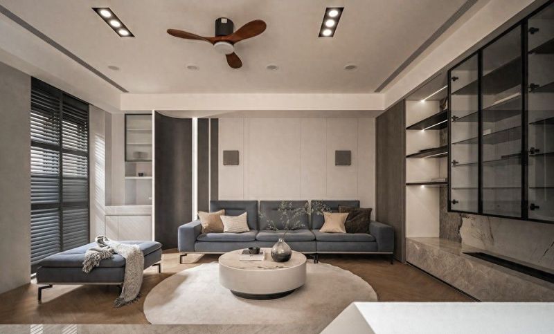 281㎡意式透天宅，四口之家的浮岛美学与松弛生活